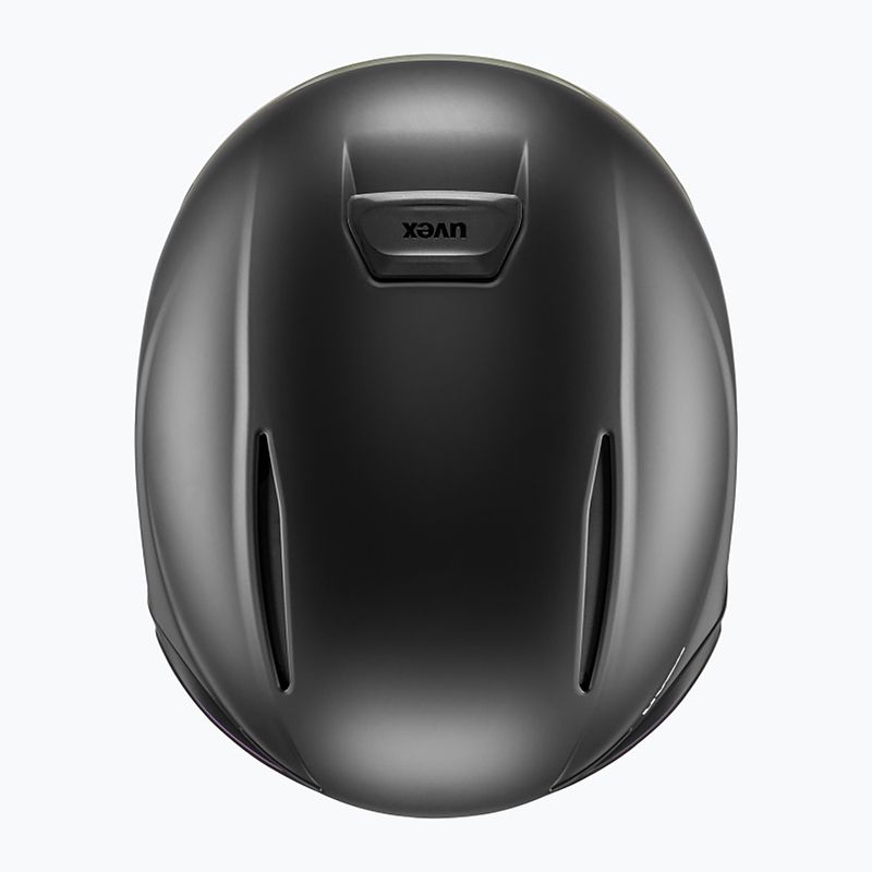 Lyžařská helma UVEX Horizon CV black/khaki matt 4