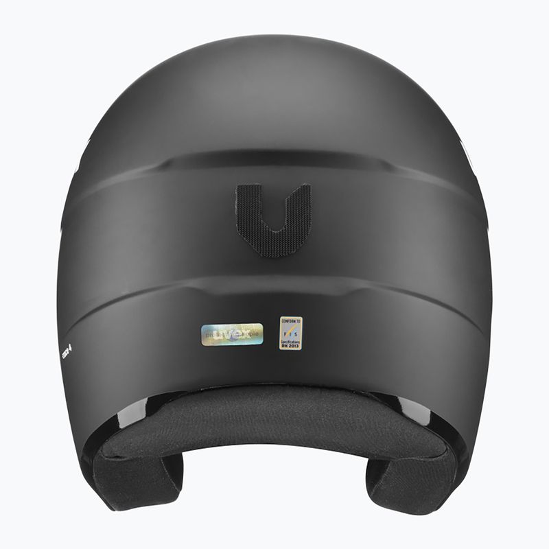 Lyžařská helma UVEX Race 4 black matte 3