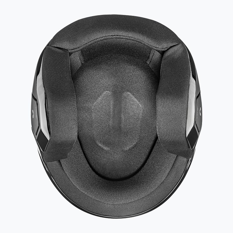Lyžařská helma UVEX Race 4 black matte 5