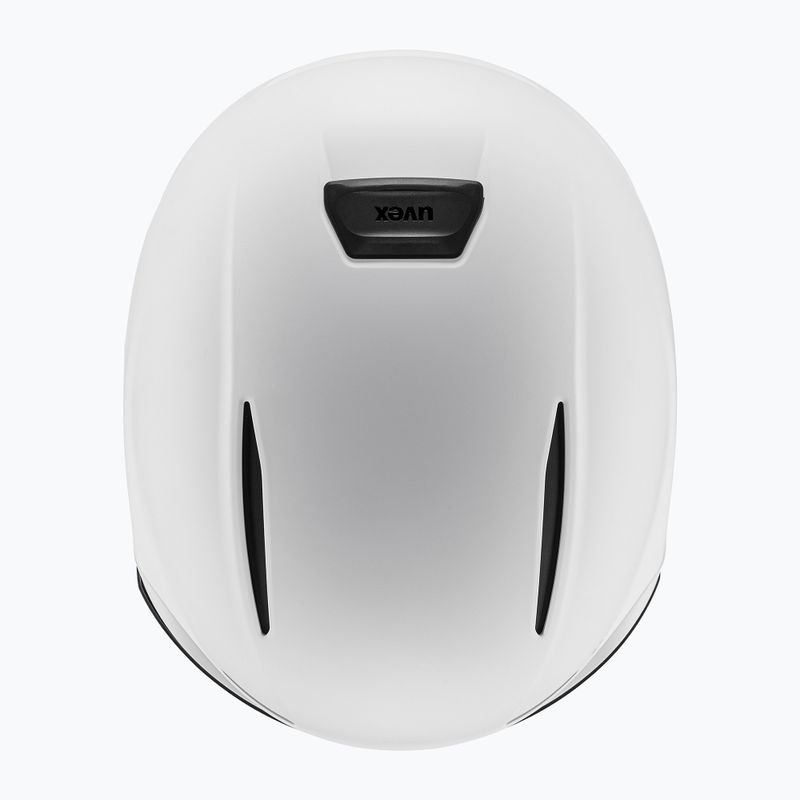 Lyžařská helma UVEX Horizon CV MIPS white matt 4