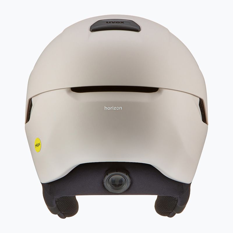 Lyžařská helma UVEX Horizon CV MIPS warm grey matt 3