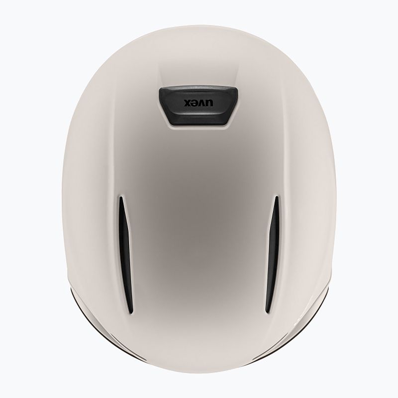 Lyžařská helma UVEX Horizon CV MIPS warm grey matt 4