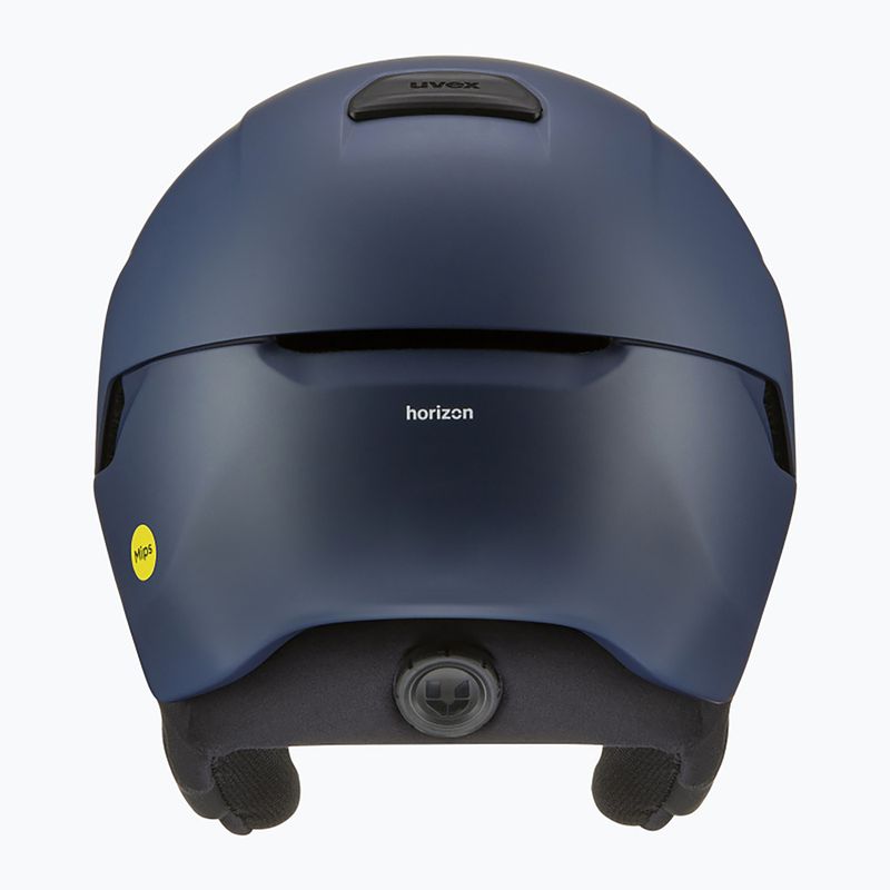 Lyžařská helma UVEX Horizon CV MIPS dusk blue matt 3