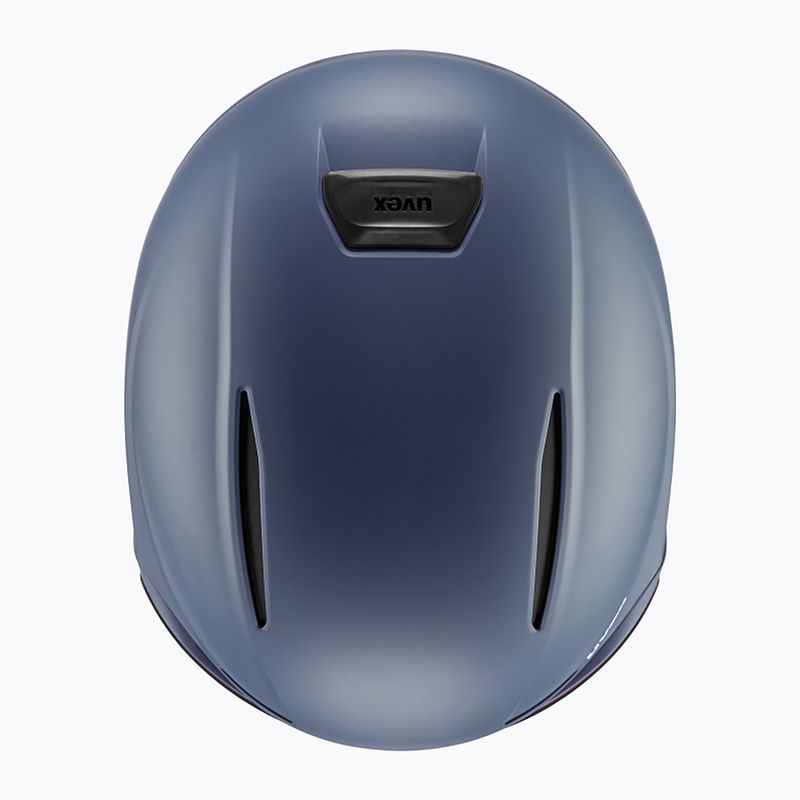 Lyžařská helma UVEX Horizon CV MIPS dusk blue matt 4