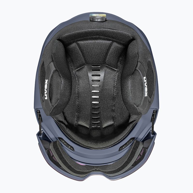Lyžařská helma UVEX Horizon CV MIPS dusk blue matt 5