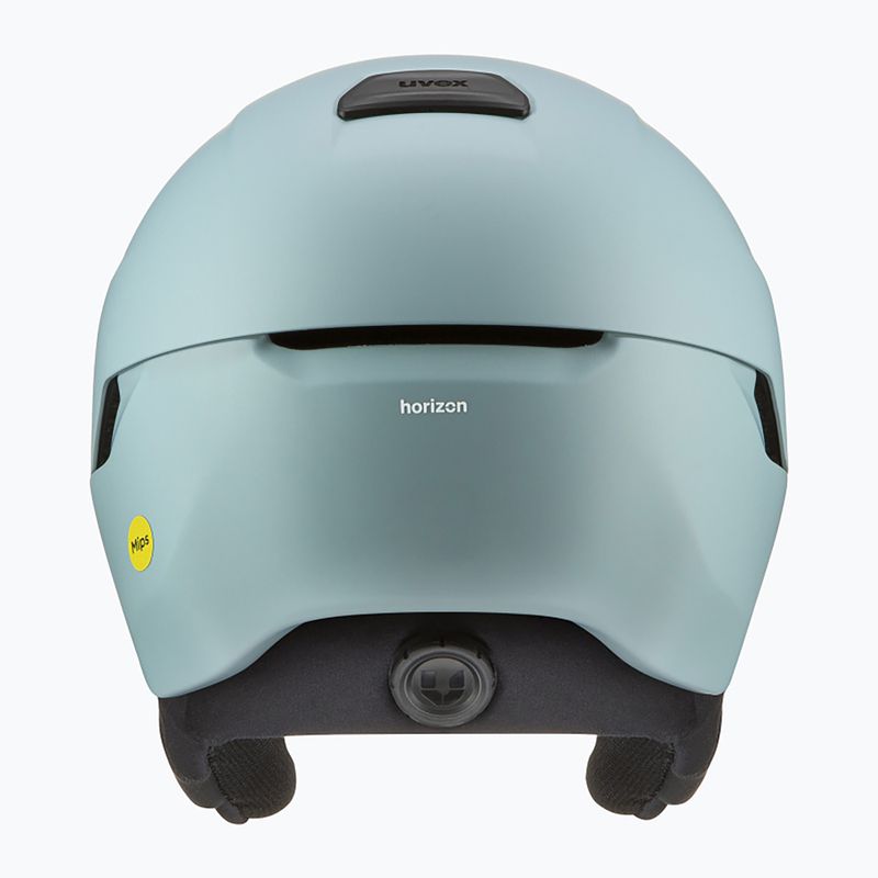 Lyžařská helma UVEX Horizon CV MIPS oxid green matt 3