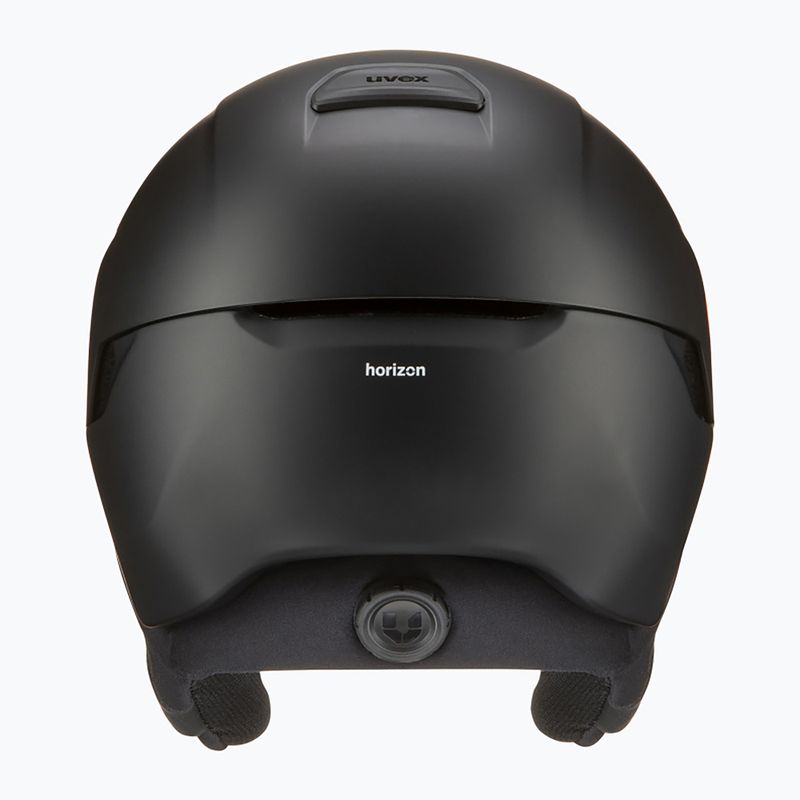 Lyžařská helma UVEX Horizon CV black matte 3