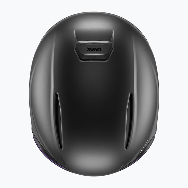 Lyžařská helma UVEX Horizon CV black matte 4