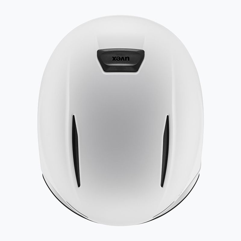 Lyžařská helma UVEX Horizon CV white matt 4