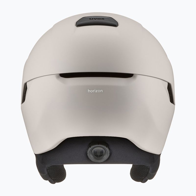 Lyžařská helma UVEX Horizon CV warm grey matt 3