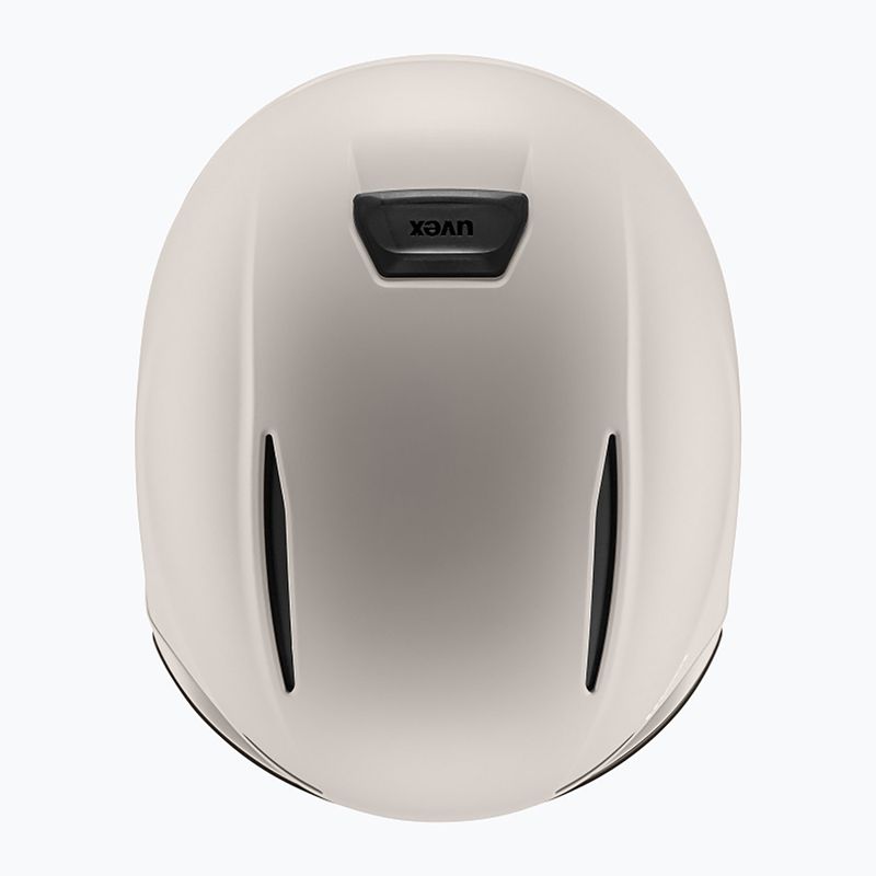 Lyžařská helma UVEX Horizon CV warm grey matt 4