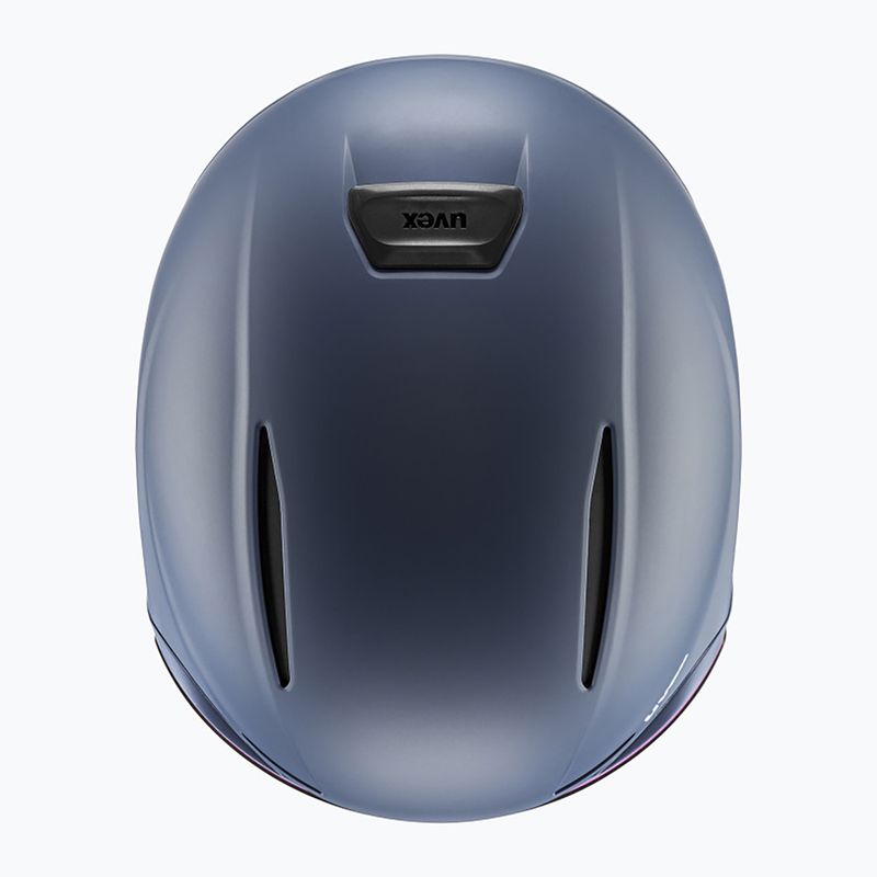 Lyžařská helma UVEX Horizon CV dusk blue matt 4