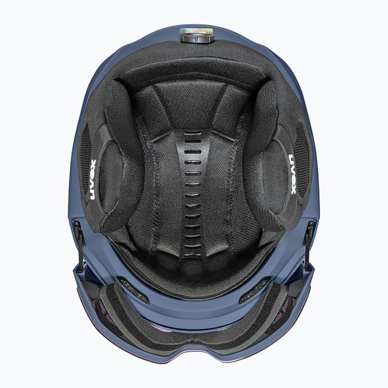 Lyžařská helma UVEX Horizon CV dusk blue matt 5