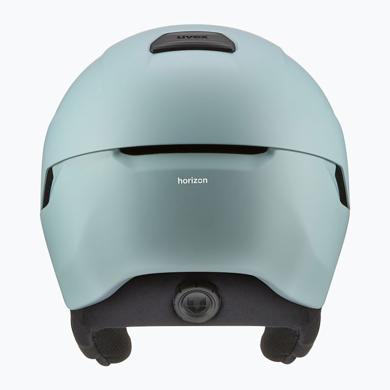 Lyžařská helma UVEX Horizon CV oxid green matt 3