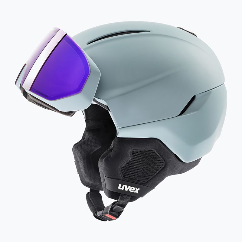 Lyžařská helma UVEX Horizon CV oxid green matt 6