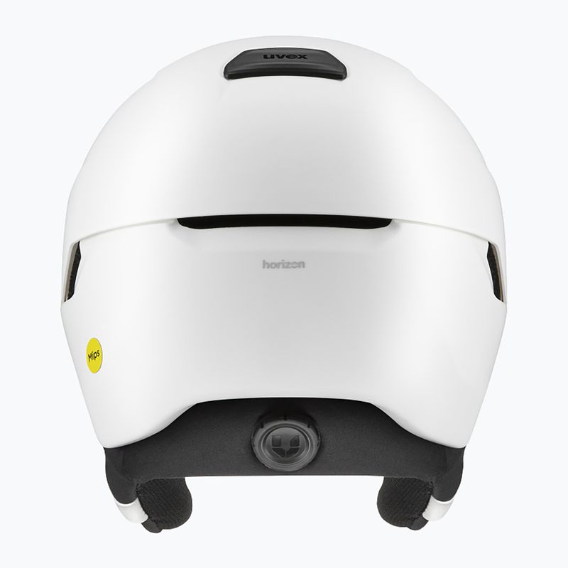 Lyžařská helma UVEX Horizon V Mag MIPS white matt 3