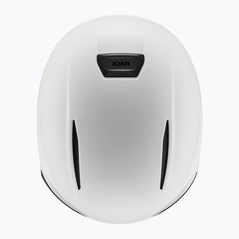 Lyžařská helma UVEX Horizon V Mag MIPS white matt 4