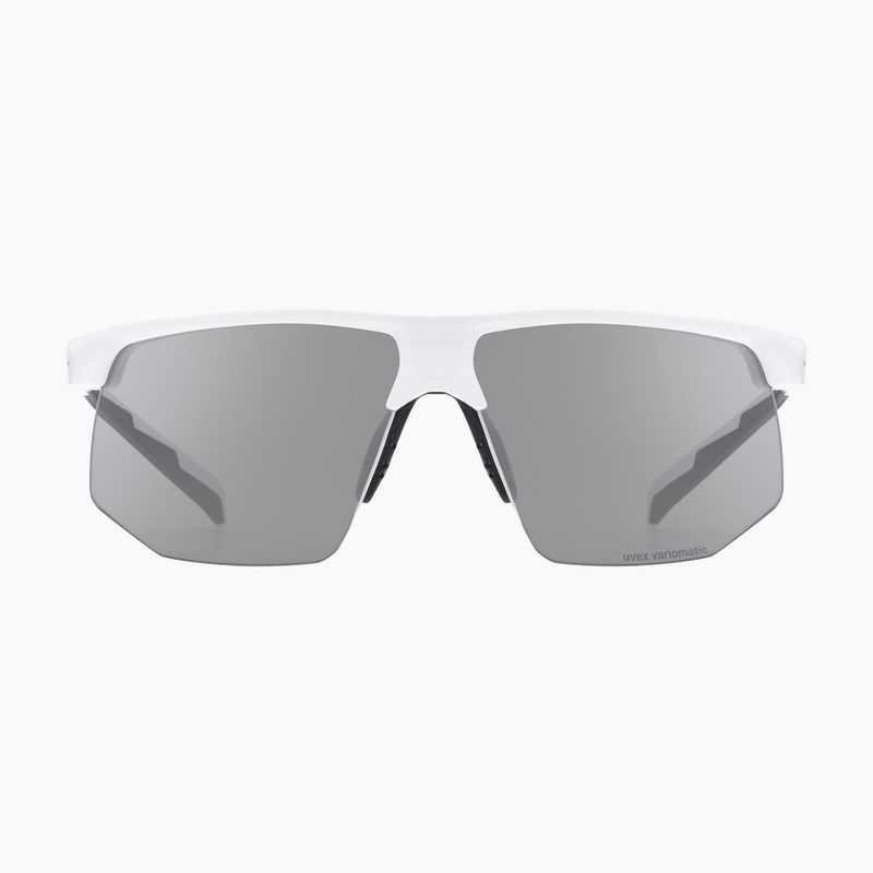 Sluneční brýle UVEX Aerios Small V white matt/smoke 2