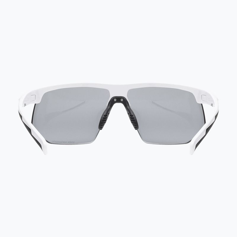 Sluneční brýle UVEX Aerios Small V white matt/smoke 3