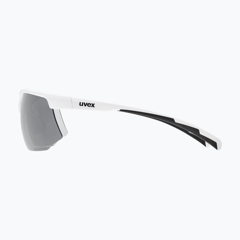 Sluneční brýle UVEX Aerios Small V white matt/smoke 5