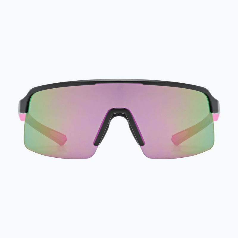 Dětské sluneční brýle UVEX Dyrt Jr black pink mat/mirror pink 2
