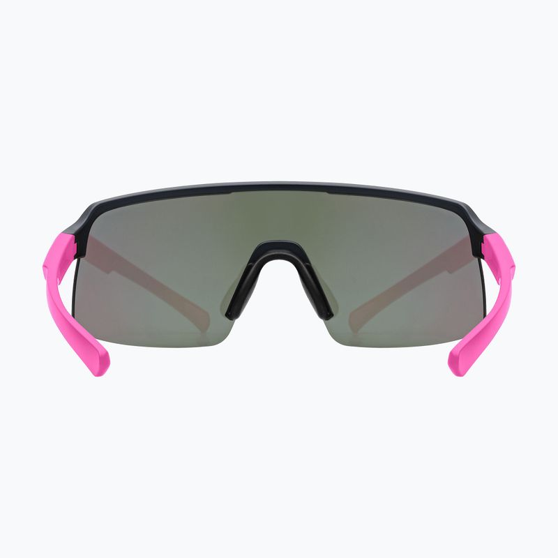 Dětské sluneční brýle UVEX Dyrt Jr black pink mat/mirror pink 3