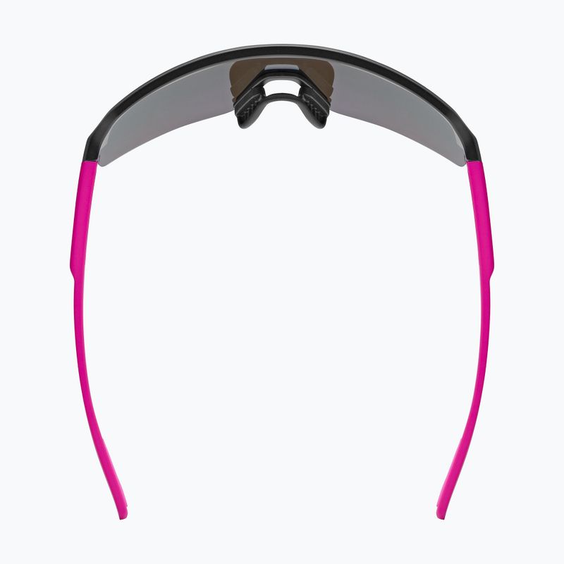 Dětské sluneční brýle UVEX Dyrt Jr black pink mat/mirror pink 4
