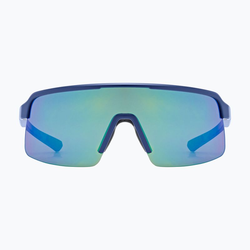 Dětské sluneční brýle UVEX Dyrt Jr blue matt/mirror green 2