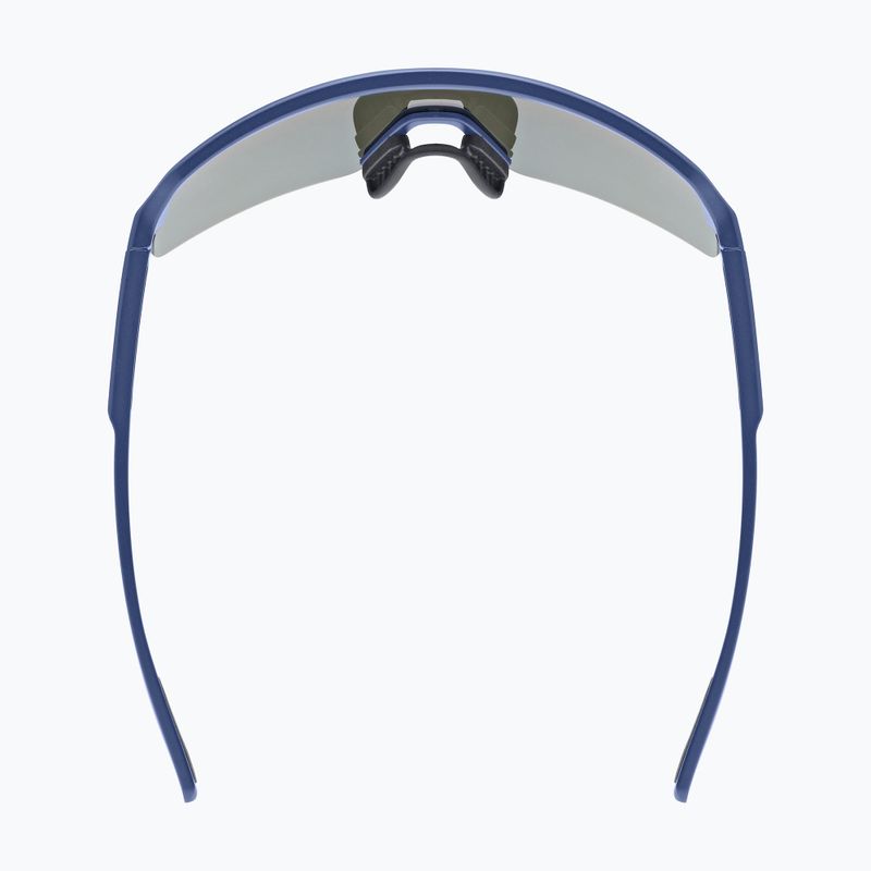 Dětské sluneční brýle UVEX Dyrt Jr blue matt/mirror green 4