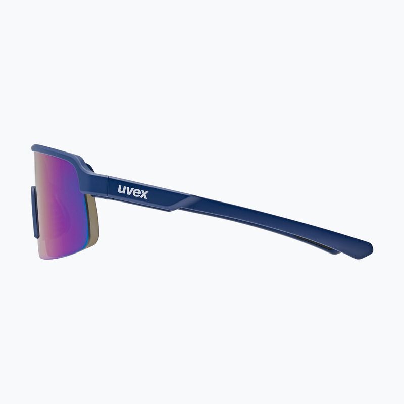 Dětské sluneční brýle UVEX Dyrt Jr blue matt/mirror green 5