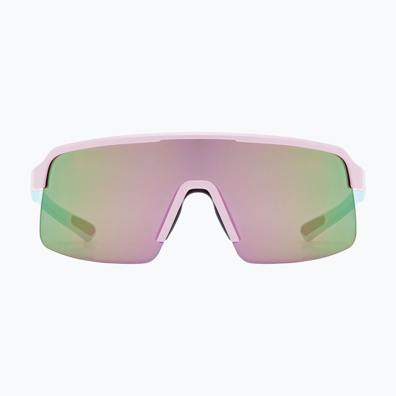 Dětské sluneční brýle UVEX Dyrt Jr pink/green matt/mirror pink 2