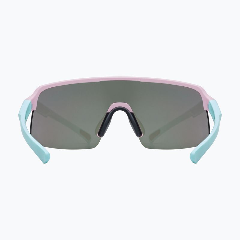 Dětské sluneční brýle UVEX Dyrt Jr pink/green matt/mirror pink 3