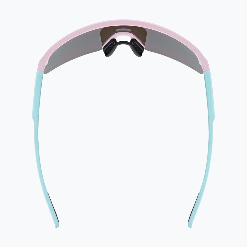 Dětské sluneční brýle UVEX Dyrt Jr pink/green matt/mirror pink 4