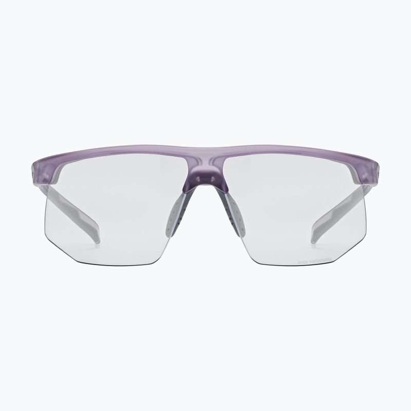 Sluneční brýle UVEX Aerios Small V purple matt/smoke 2