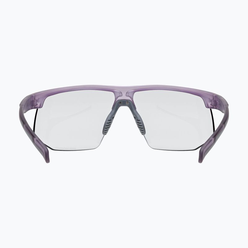 Sluneční brýle UVEX Aerios Small V purple matt/smoke 3