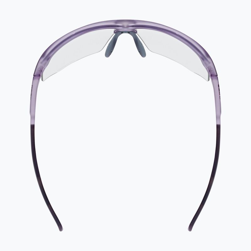 Sluneční brýle UVEX Aerios Small V purple matt/smoke 4