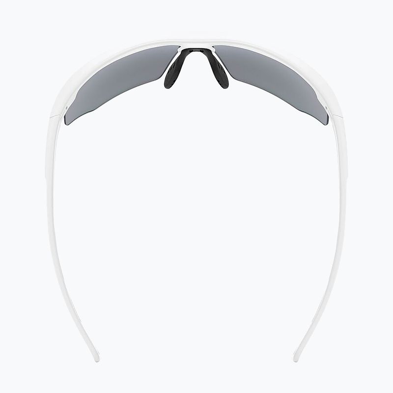 Sluneční brýle UVEX Aerios Small white matt/mirror rose 4