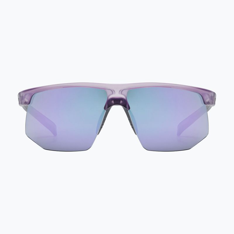 Sluneční brýle UVEX Aerios Small purple matt/mirror purple 2