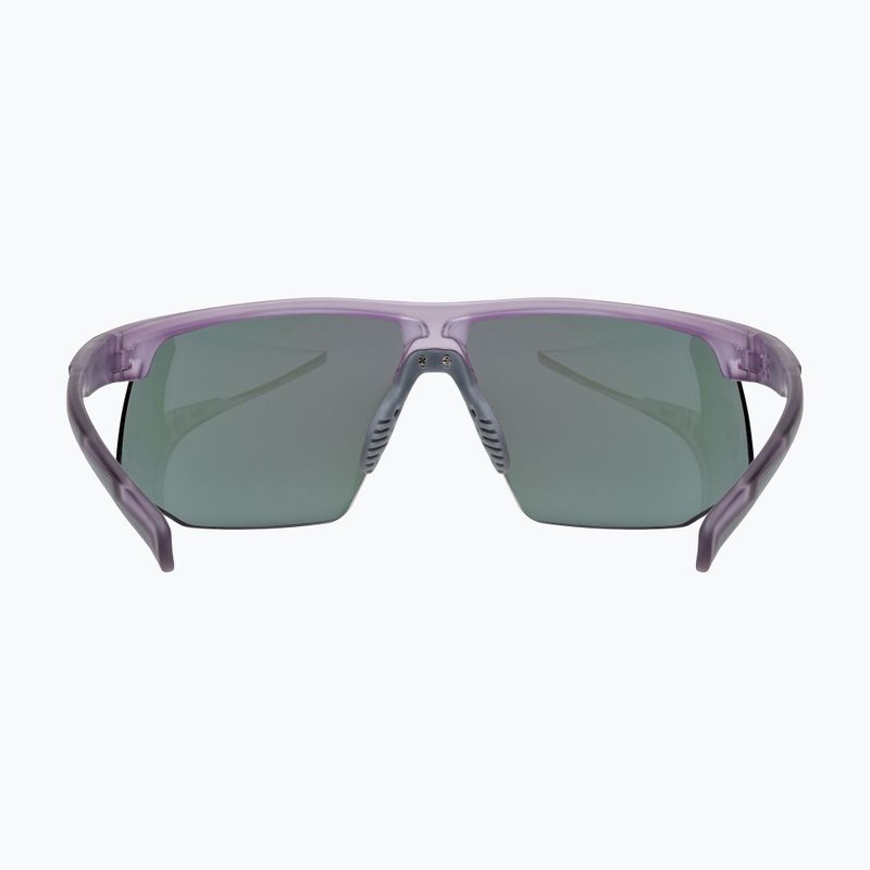 Sluneční brýle UVEX Aerios Small purple matt/mirror purple 3