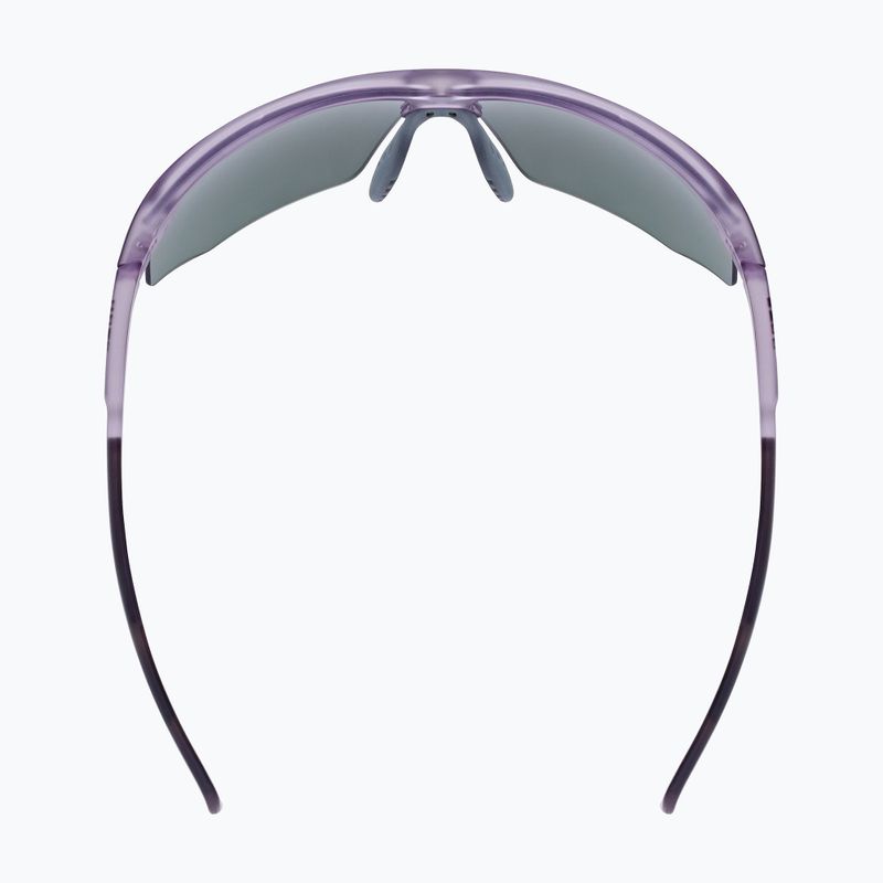 Sluneční brýle UVEX Aerios Small purple matt/mirror purple 4