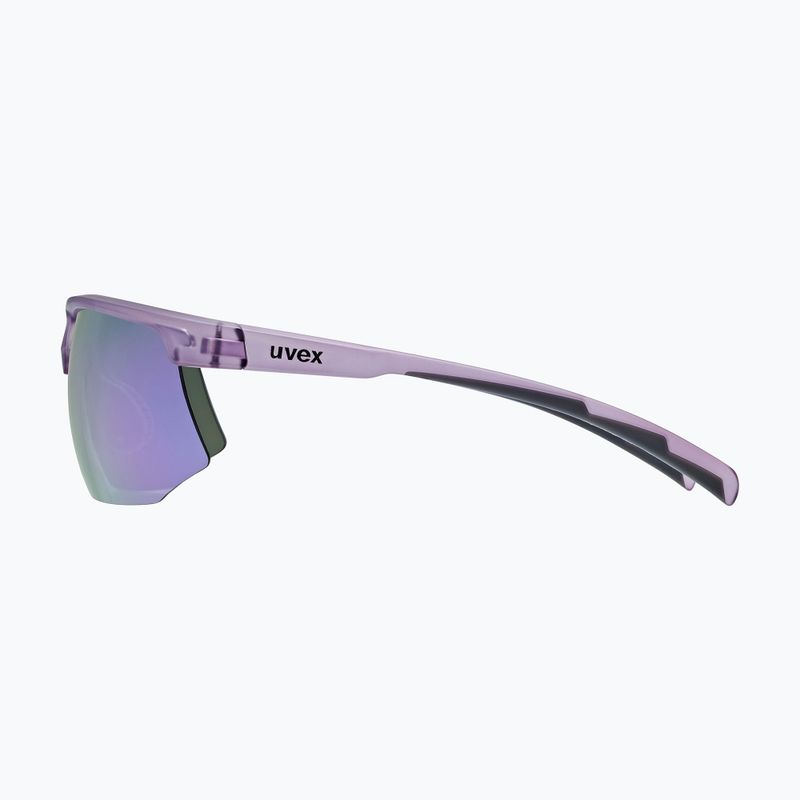 Sluneční brýle UVEX Aerios Small purple matt/mirror purple 5
