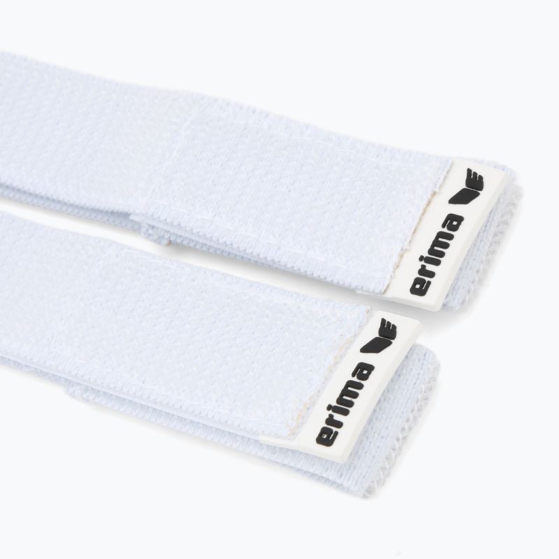 Držáky na štulpny ERIMA Sock Holders 2 ks white 2