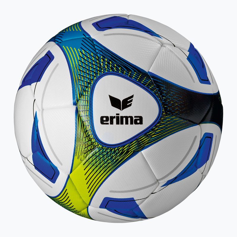 Fotbalový míč ERIMA Hybrid Training royal blue/lime velikost 5
