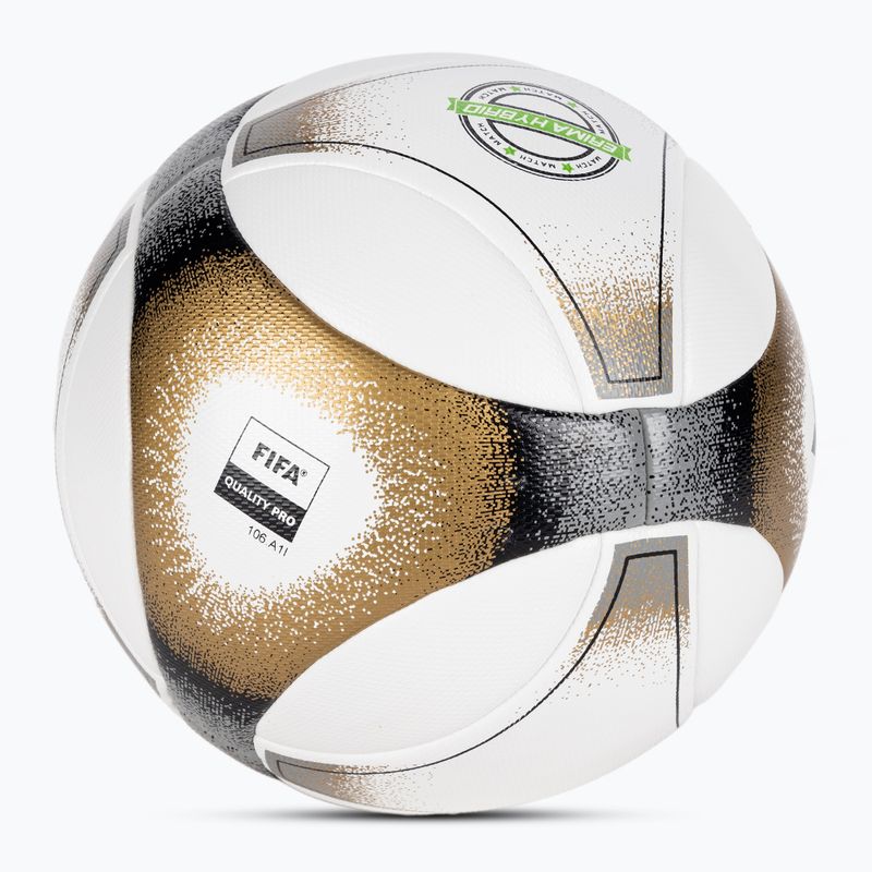 Fotbalový míč ERIMA Hybrid Match black/gold velikost 5 2