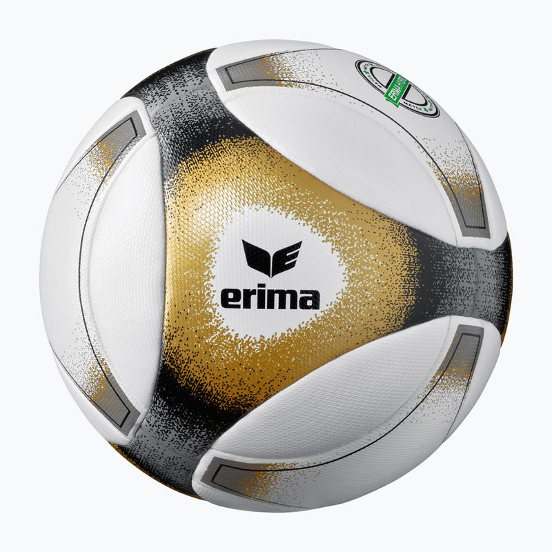 Fotbalový míč ERIMA Hybrid Match black/gold velikost 5 4