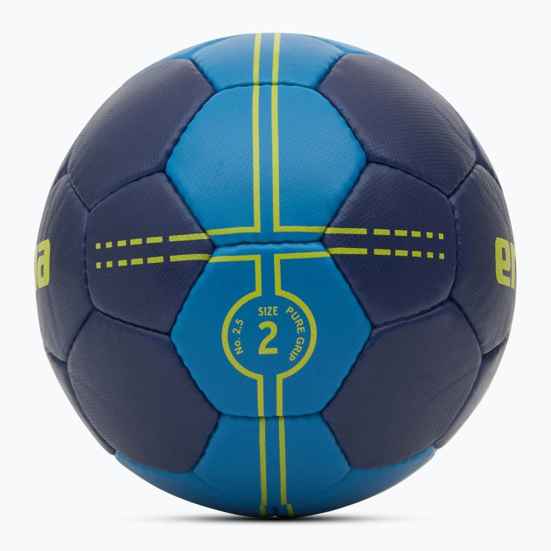 Míč na házenou ERIMA Pure Grip No. 2.5 new navy/lime velikost  2 2
