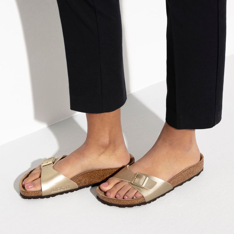 Nazouváky  BIRKENSTOCK Madrid BF Narrow gold 4