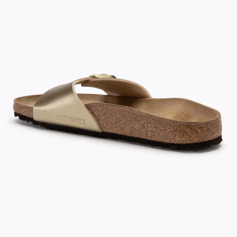 Nazouváky  BIRKENSTOCK Madrid BF Narrow gold 3