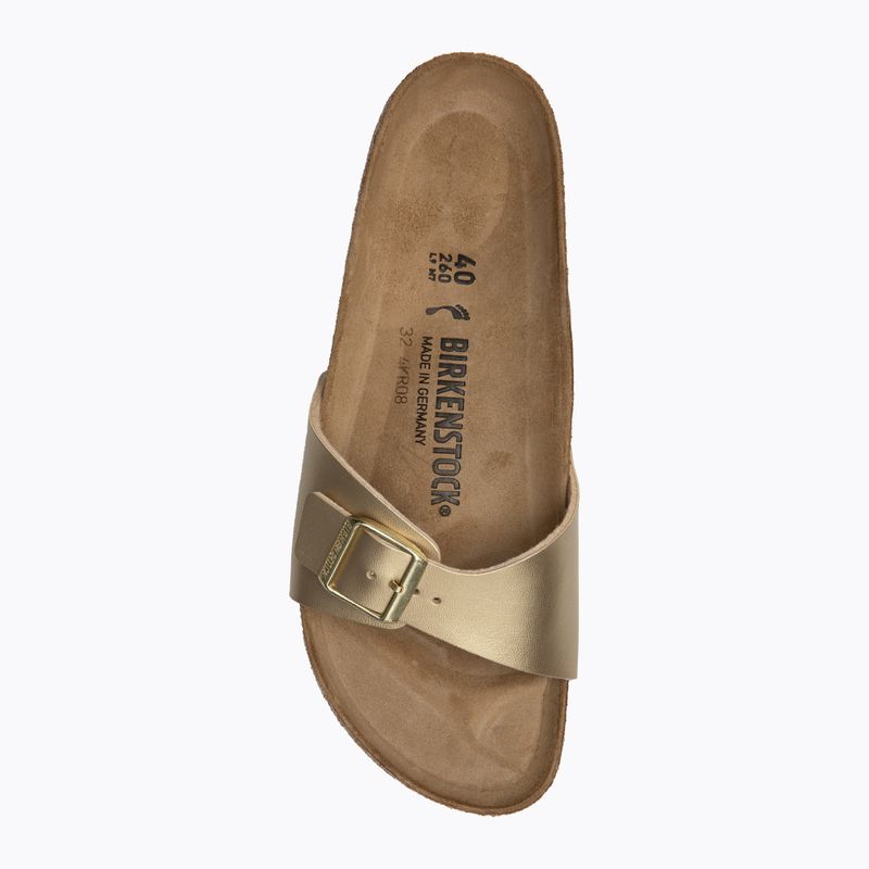 Nazouváky  BIRKENSTOCK Madrid BF Narrow gold 6