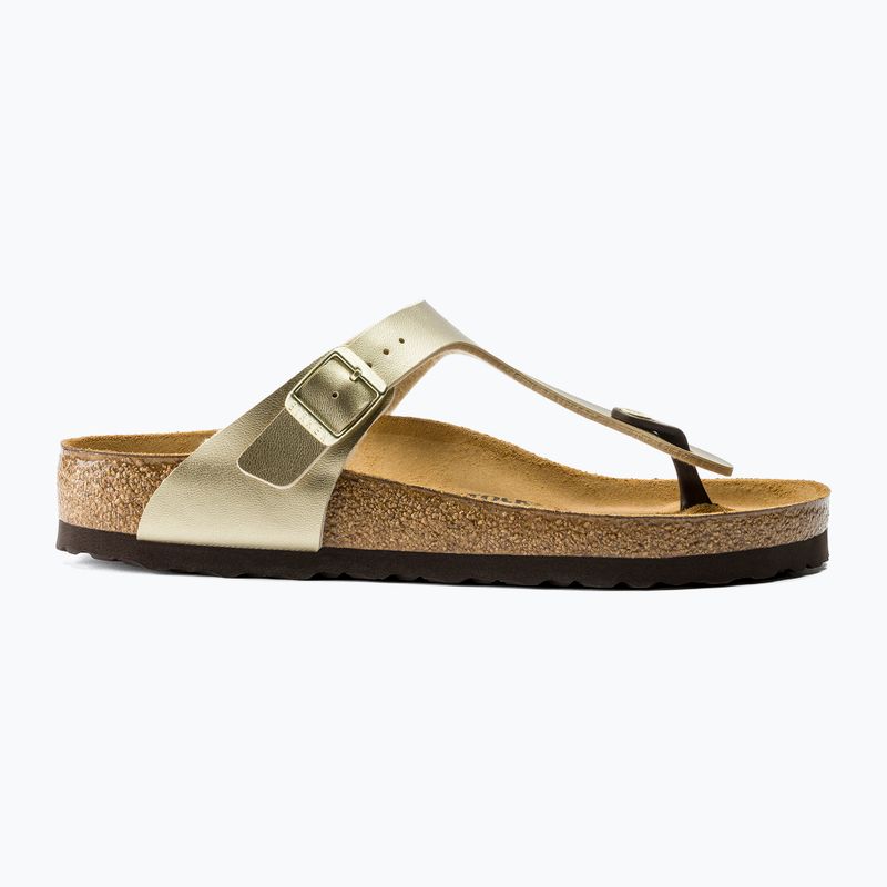 Žabky   damskie BIRKENSTOCK Gizeh BF Regular gold 9